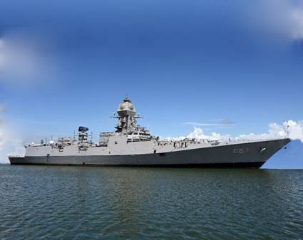 2nd P15B Stealth Destroyer INS Mormugao Commissioned